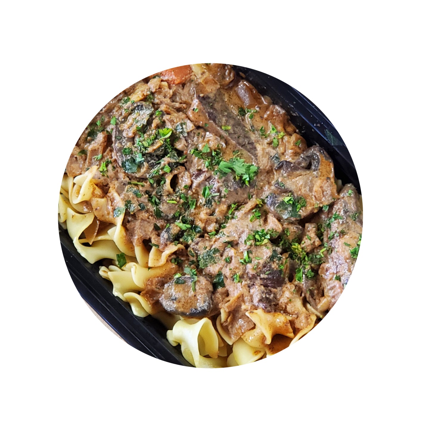 Beef Stroganoff